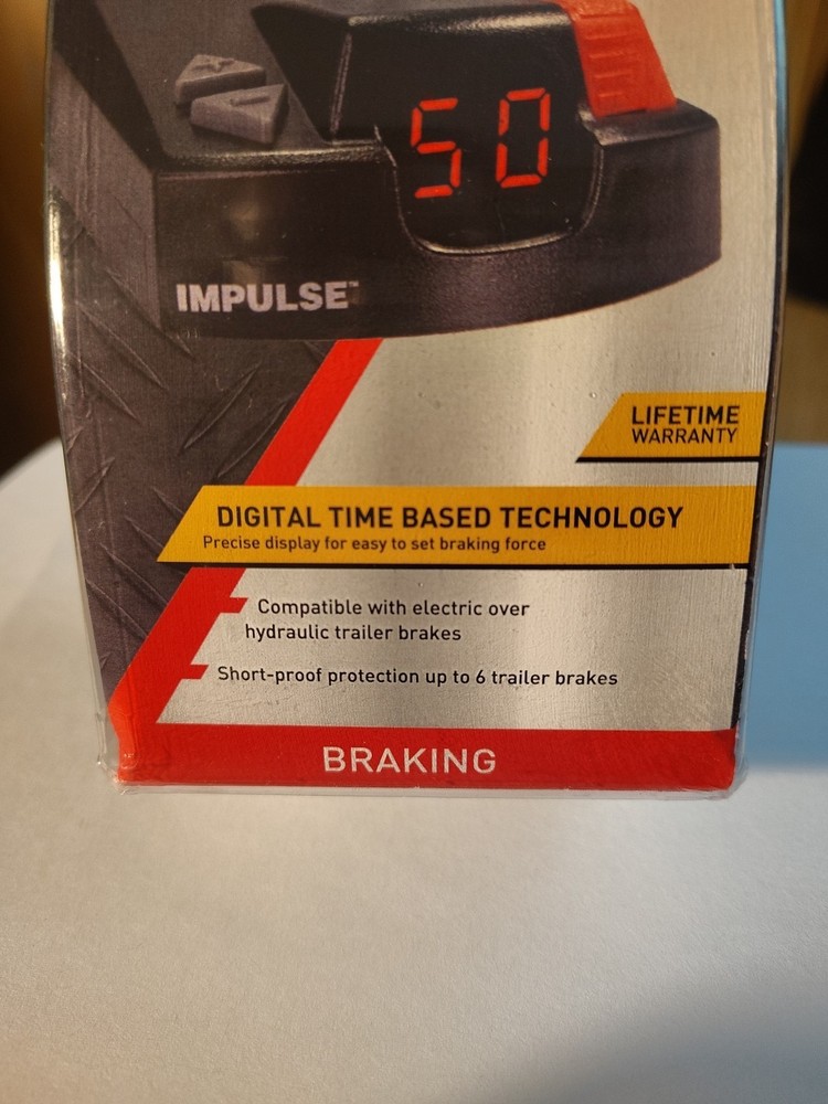 Hopkins Towing Solutions 47233 Impulse Digital Time Based Tech Brake Control