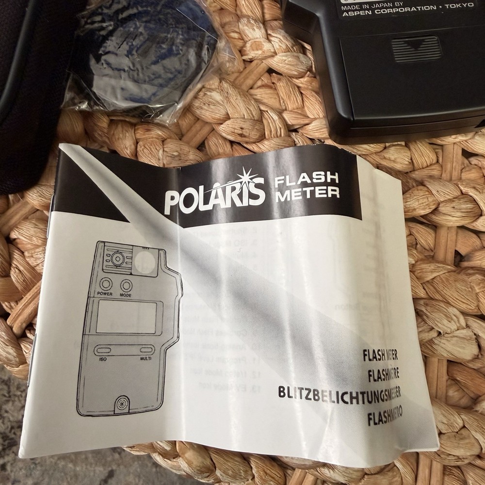 Polaris SPD100 Handheld Ambient Light & Flash Meter