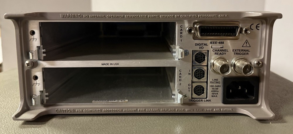 Keithley 7001 Switch System Mainframe