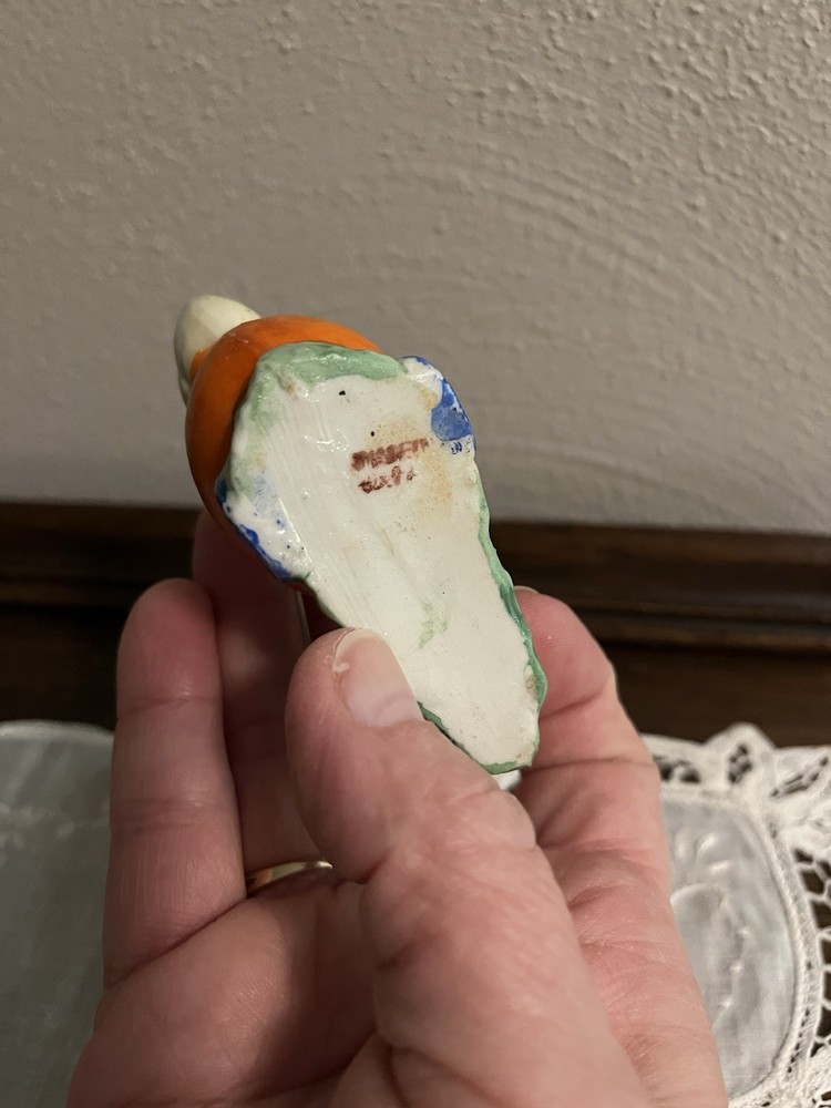Vintage Bunny Pulling Cart Pin Cushion