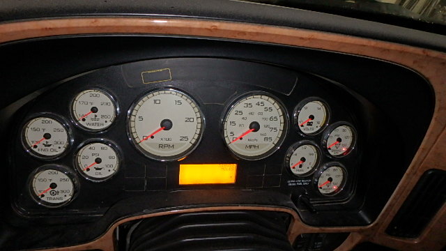INTERNATIONAL PROSTAR 2013: Instrument Cluster