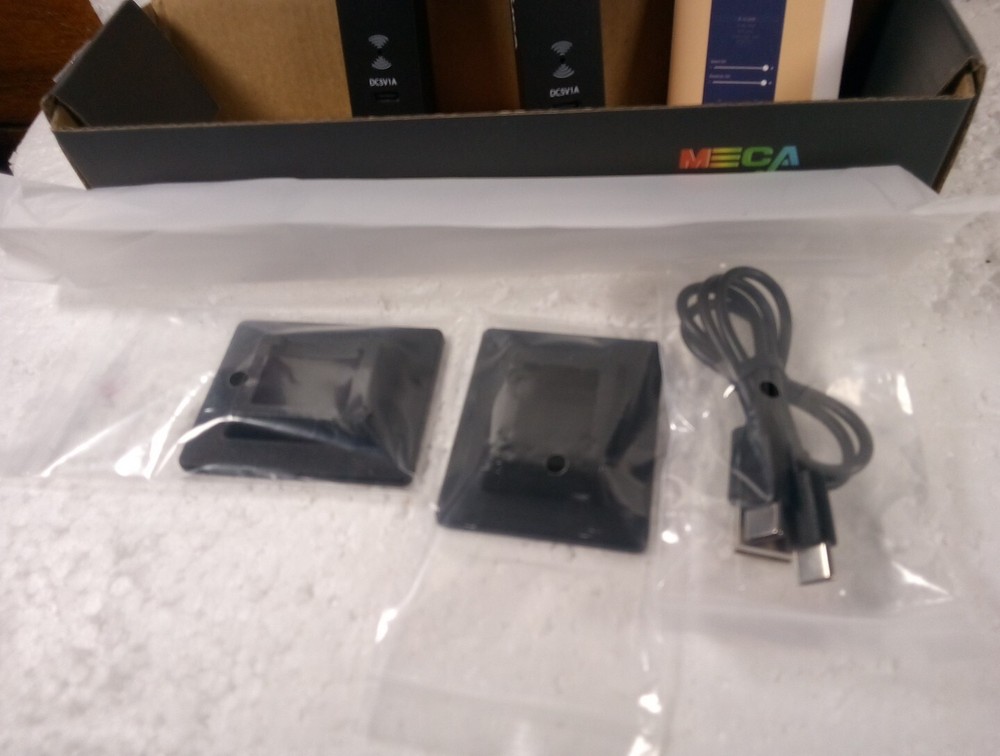 Meca Kuca Colorful Atmosphere Light 2 Pack