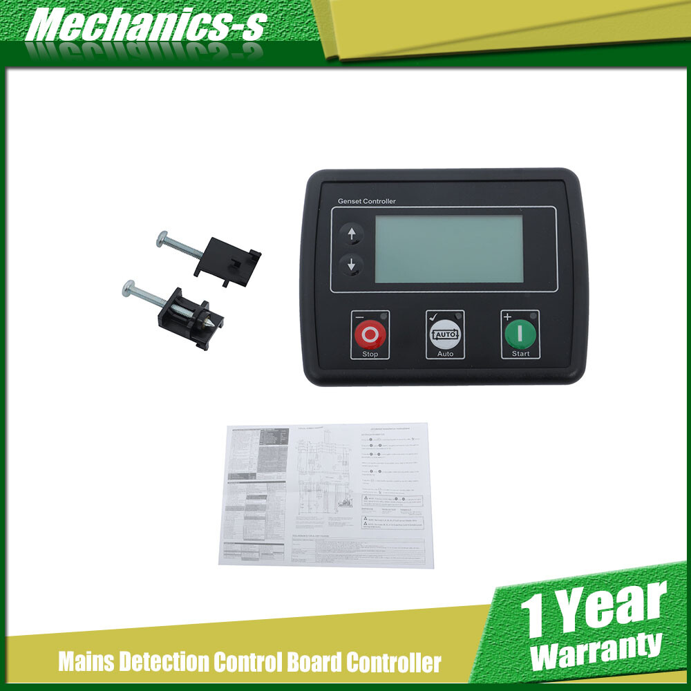 DSE4520 Generator 3‑Phase Mains Detection Control Board Controller New