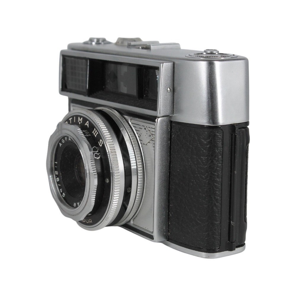 Agfa Optima III S Compur len Apotar 1:2.8/45 Camera (Germany)