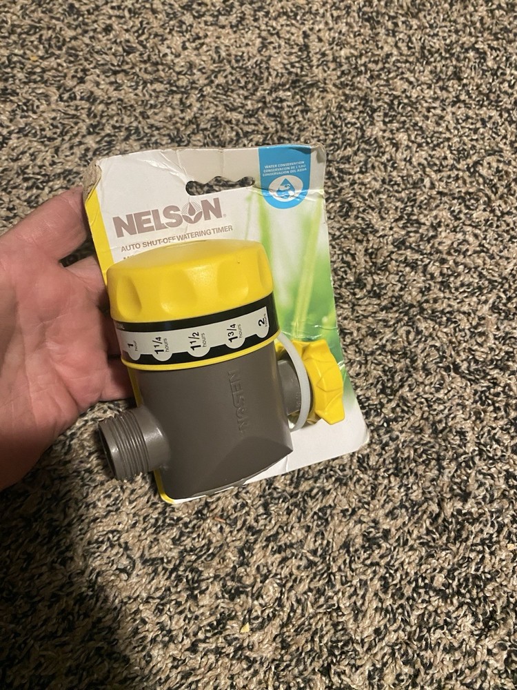 Nelson Auto Shut-off Watering Timer