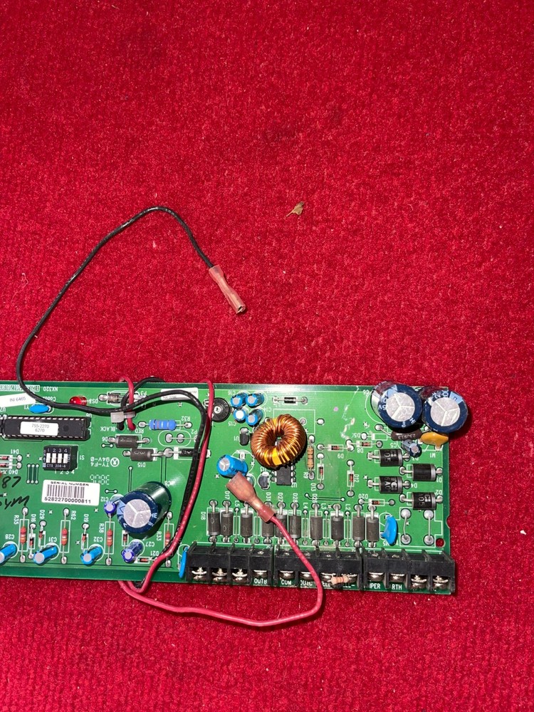 GE INTERLOGIX CADDX NX-320E POWER SUPPLY MODULE