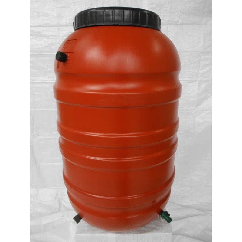 Rain Barrel (55 gal) (Terra Cotta)