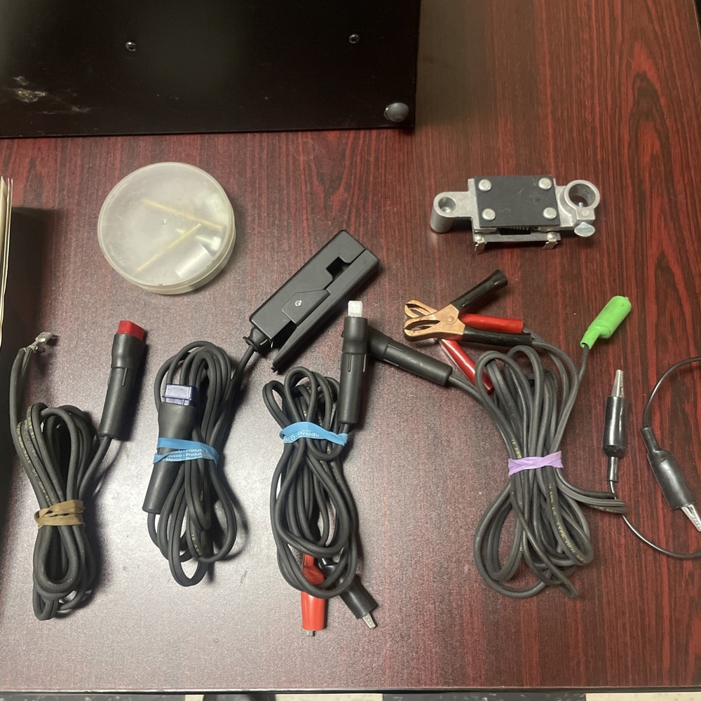 Craftsman Engine Analyzer Vintage Garage Art