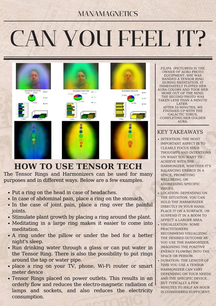 New Dimension STU Cubit Tensor Head/Meter Ring