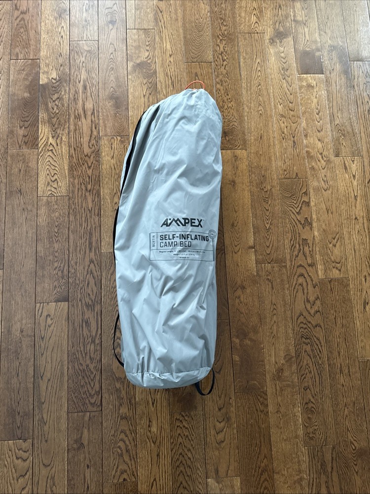 Ampex Self Inflating Camp Bed