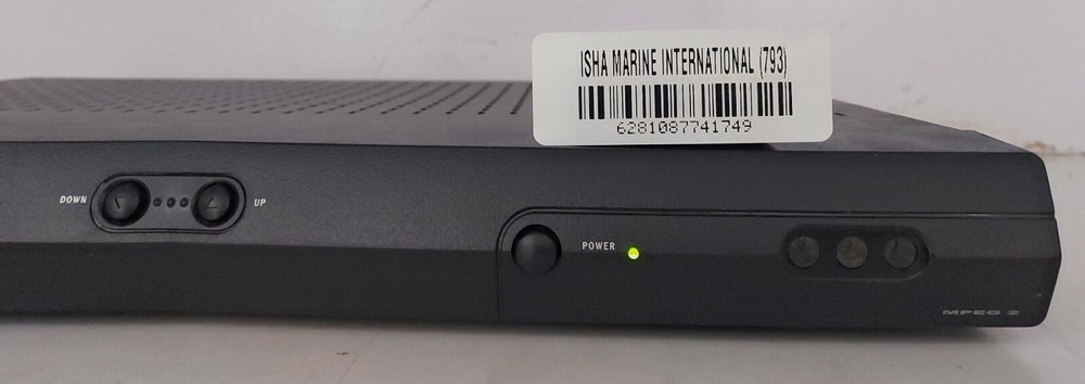 Bell Express 3100 MPEG 2 Standard Satellite Receiver 0793