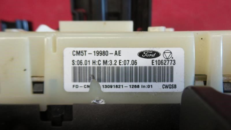 Temperature Control Manual Temperature Control Fits 13-14 FOCUS 198729