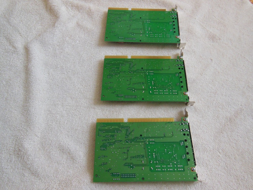 Multi Tech Systems PC Fax Modem Cards