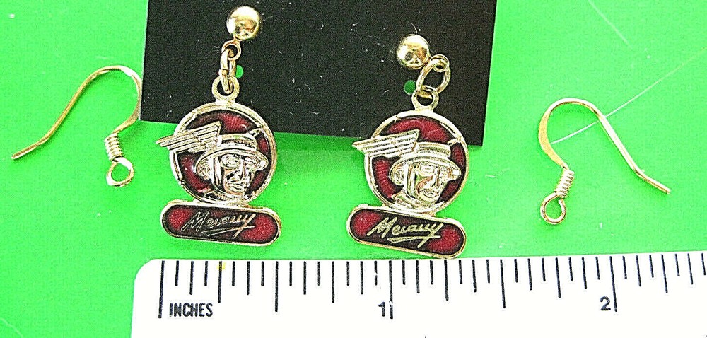 MERCURY - earrings, ear rings Int.