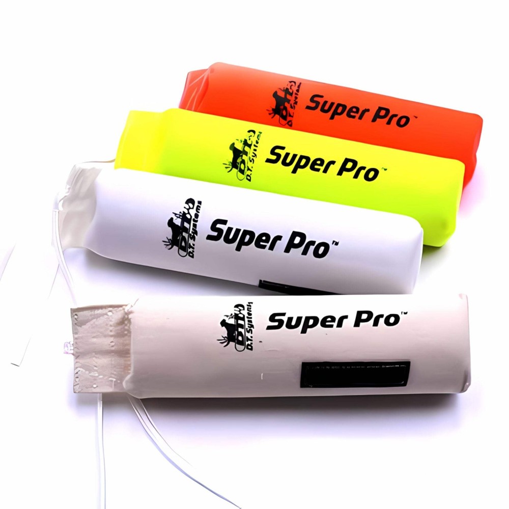 Large Dog Floatable Training Dummy w/ Scent Strip 3" x 12" Canvas Nylon