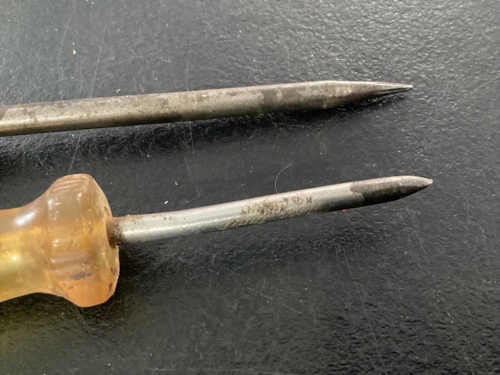 (2) Scratch Awl Marking Hand Tools