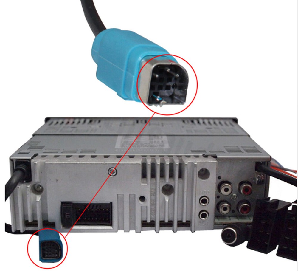 Bluetooth Module Aux Adapter for Alpine KCE-237B CDA-105 105E CDE-102 CDA-117