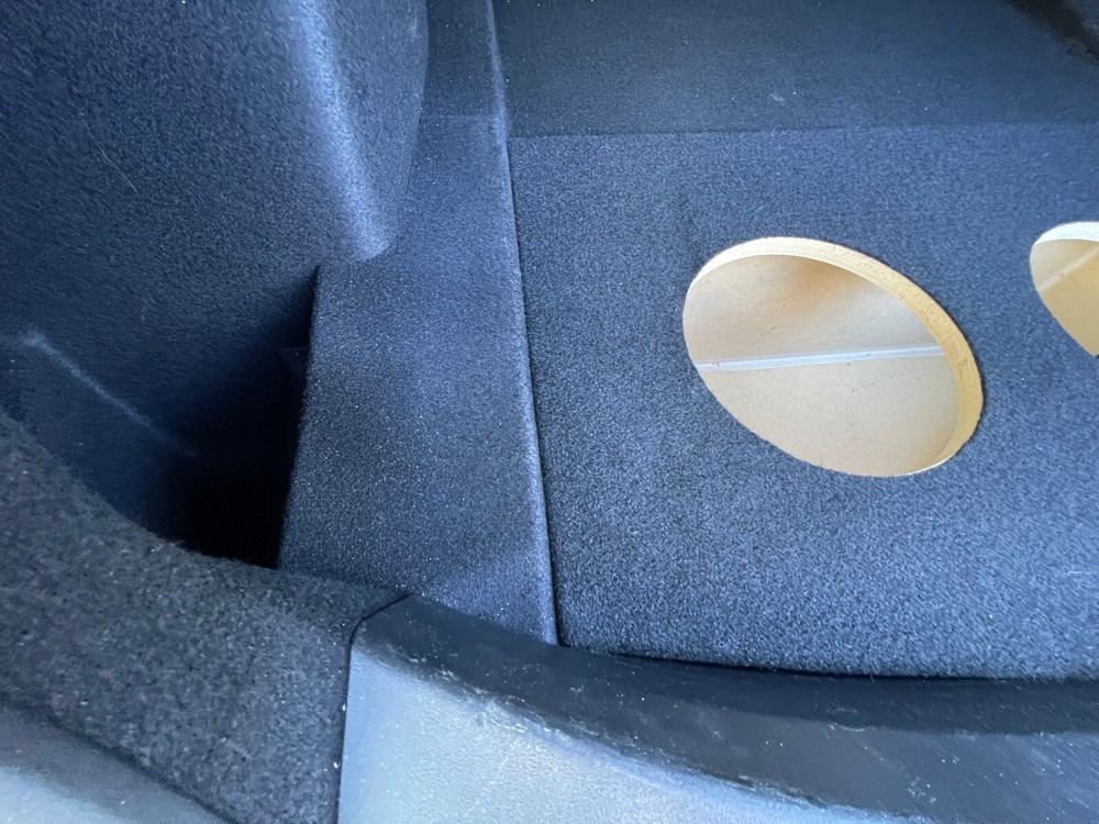 ZEnclosures 2-10" Subwoofer Sub Box for the TESLA MODEL 3