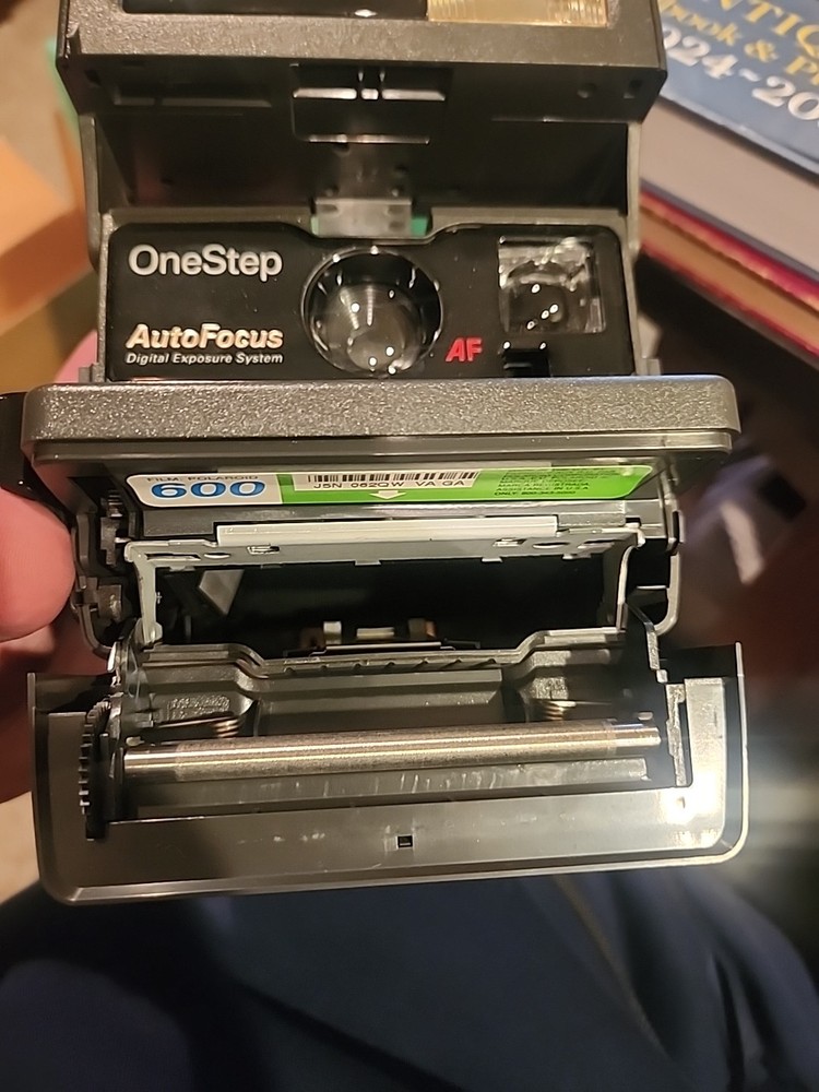 Polaroid OneStep Auto Focus Digital Exposure System Instant Camera With Strap