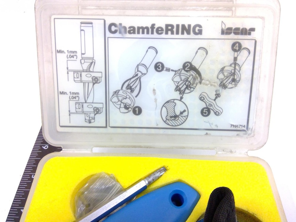 NEW Iscar Chamfering ring 41.0mm Diameter DCM 140