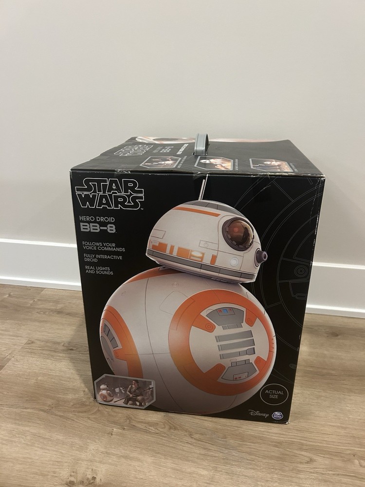 BB-8 Fully Interactive Remote-Controlled Droid Brand New Unopened