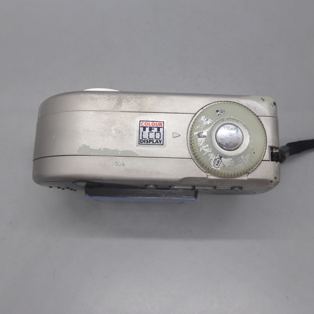 Trust PowerCam 730S 3.0MP Compact Digital Camera Silver Tested