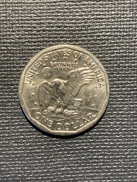 1979 D Susan B Anthony Dollar circulated