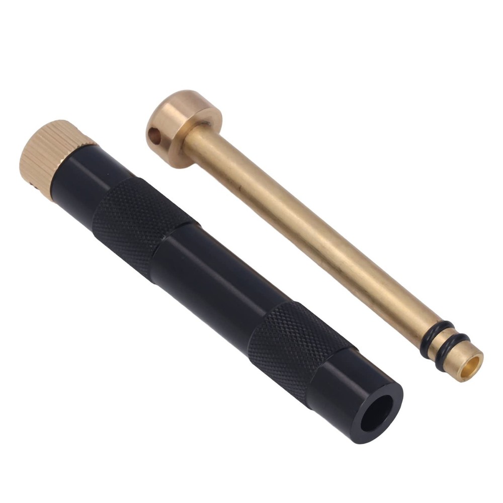 FireStartingTool Adiabatic Compression Black Durability FirePiston 128g Fast ...