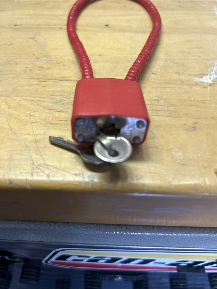 Red Gun Cable Lock 30MM