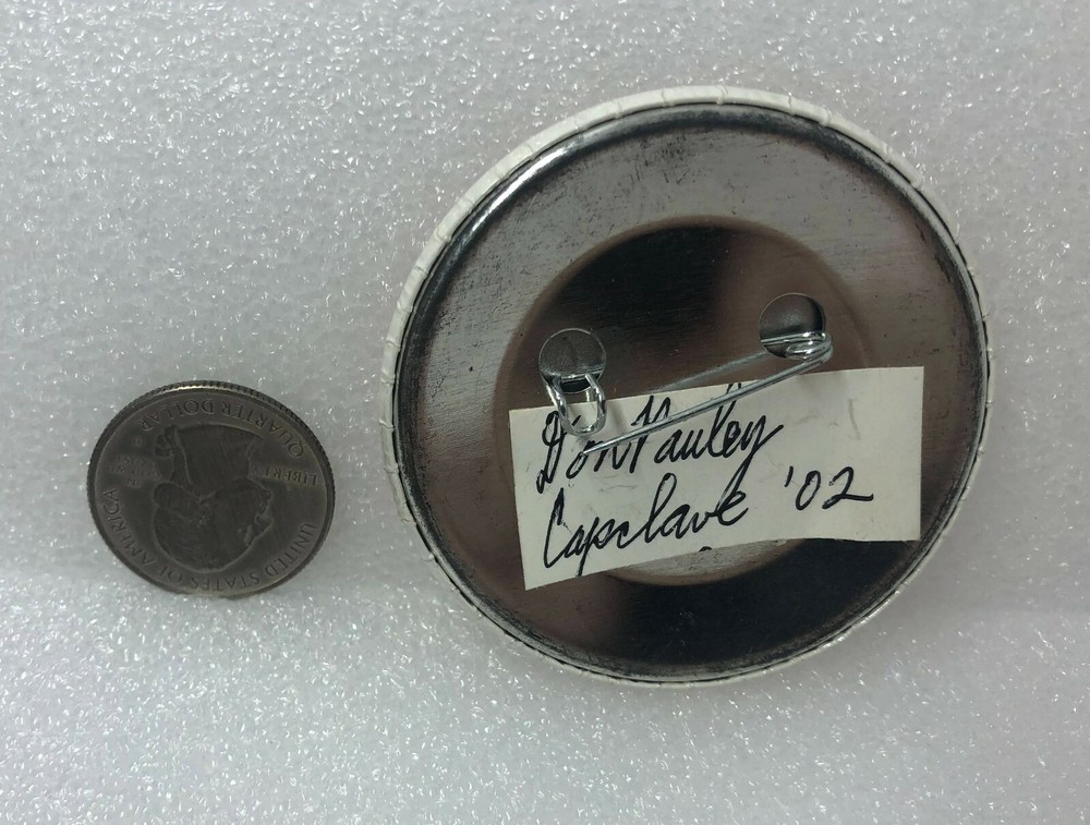 Breathe Free Ban Perfume Pin
