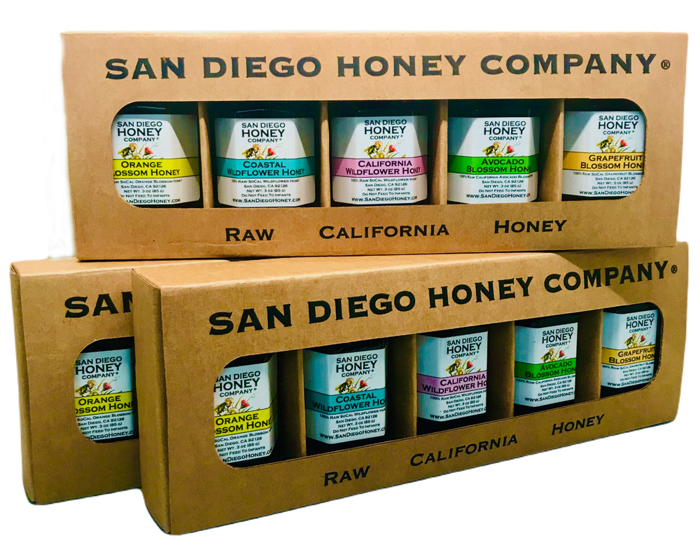 San Diego Honey Flight - Florals