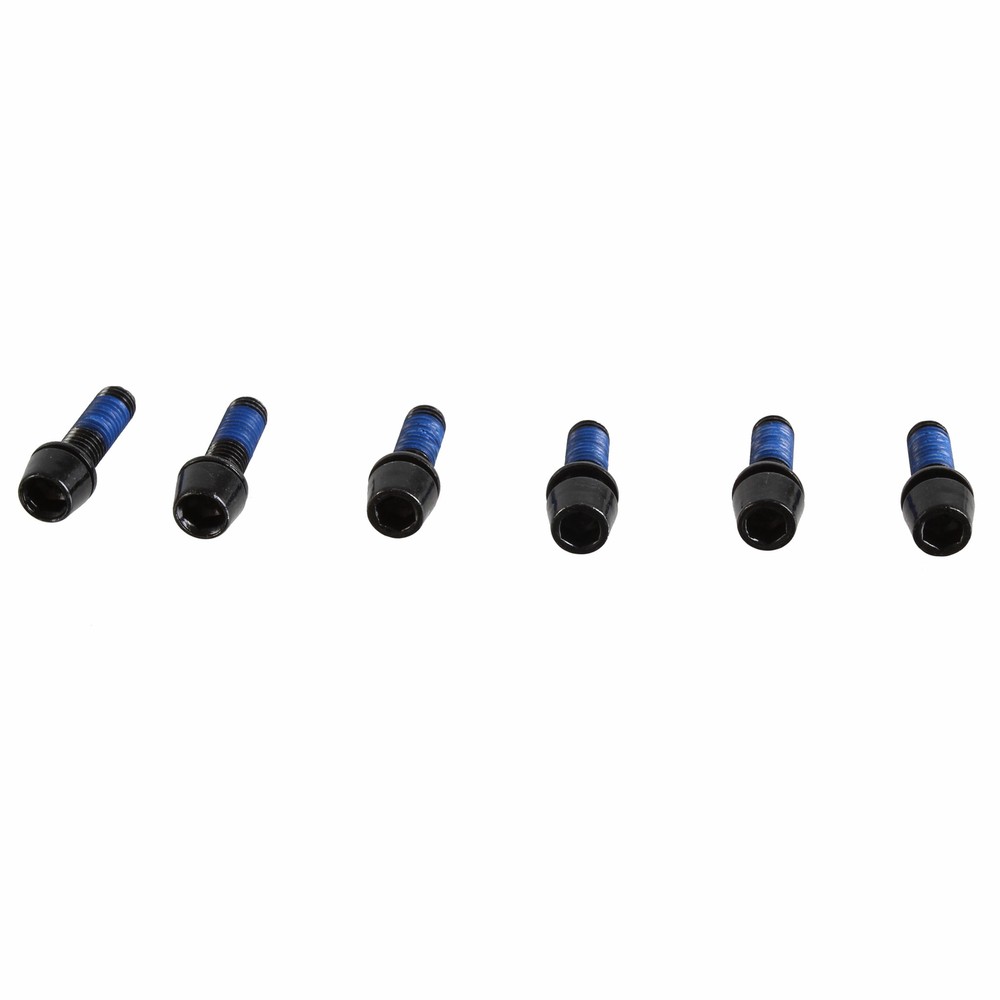 Ritchey Bolt Kit - WCS C220 Stems - CrMo - Black