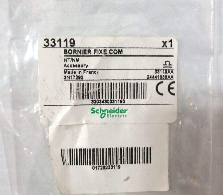 Schneider Electric - Internal Terminal Block - 33119 - NEW