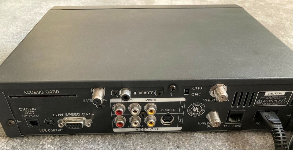 Sony SAT-A4 DIRECTV Digital Satellite Receiver