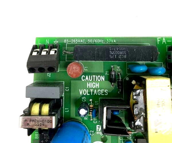 FACTS ENGINEERING POWER SUPPLY MODEL 5L62