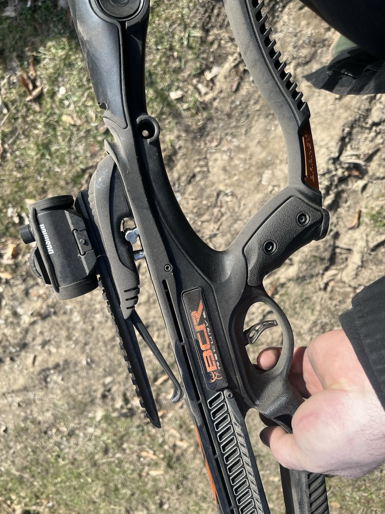 Barnett BCR Crossbow With Red Dot