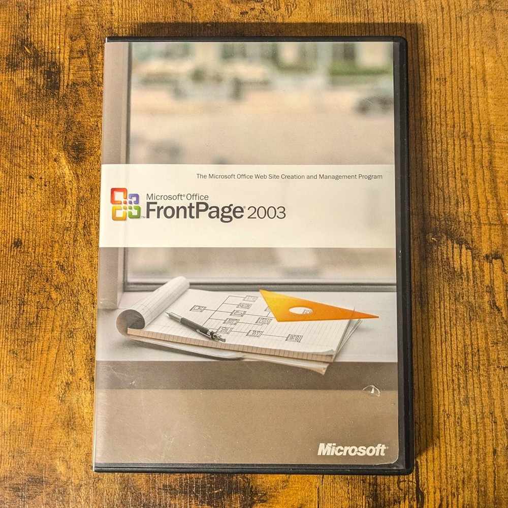 Microsoft Office FrontPage 2003 UPGRADE Edition Windows PRODUCT KEY  Tested