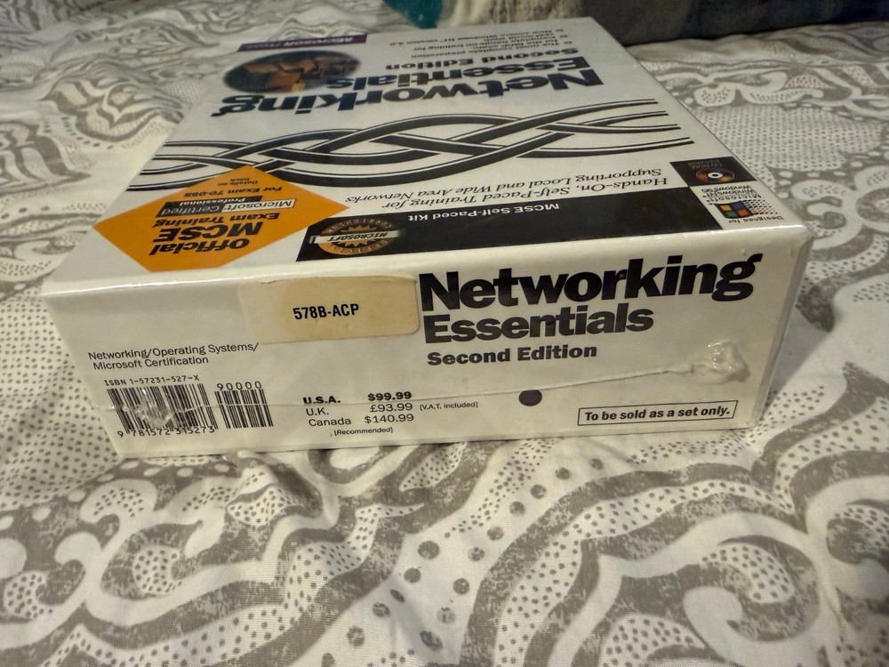 * NEW * Microsoft Networking Essentials 2nd Edition + CD-ROM | MCSE Training Kit