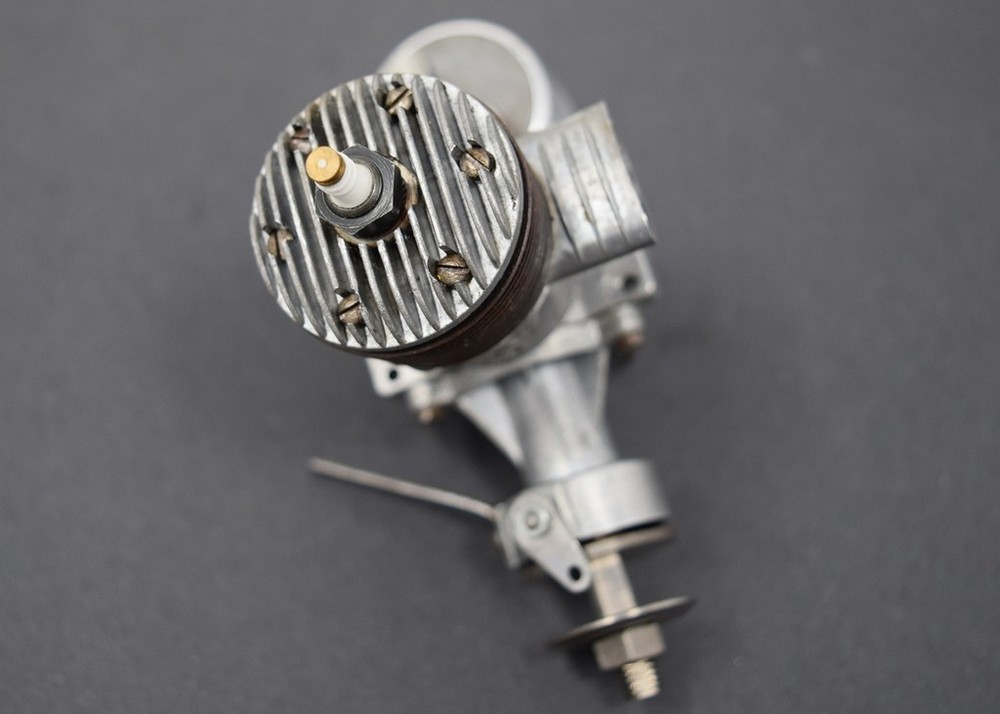 Vintage Forster .29 Spark Ignition Model Airplane Engine 29