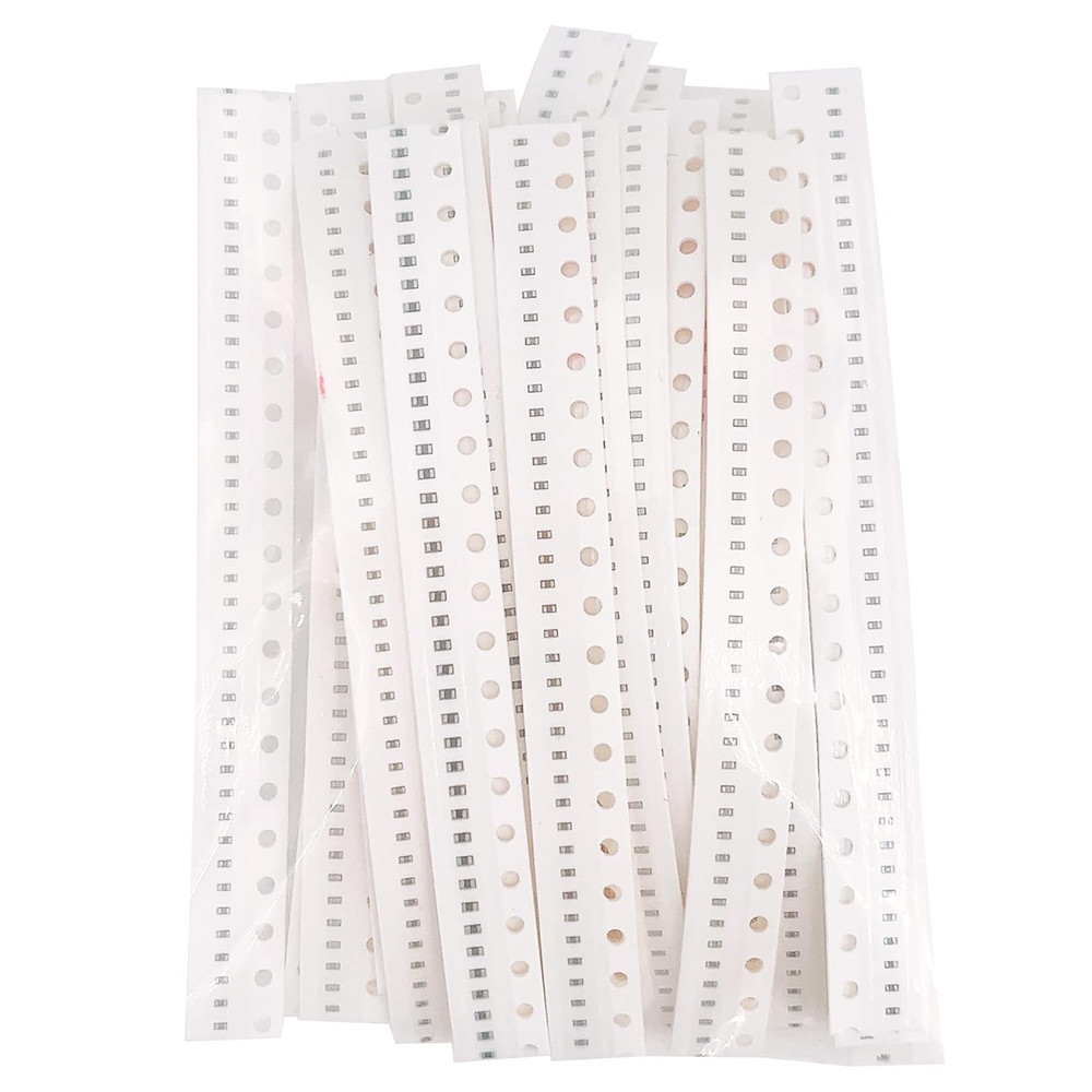 1200pc 0402 SMD Capacitor Assorted Kit 30 Values