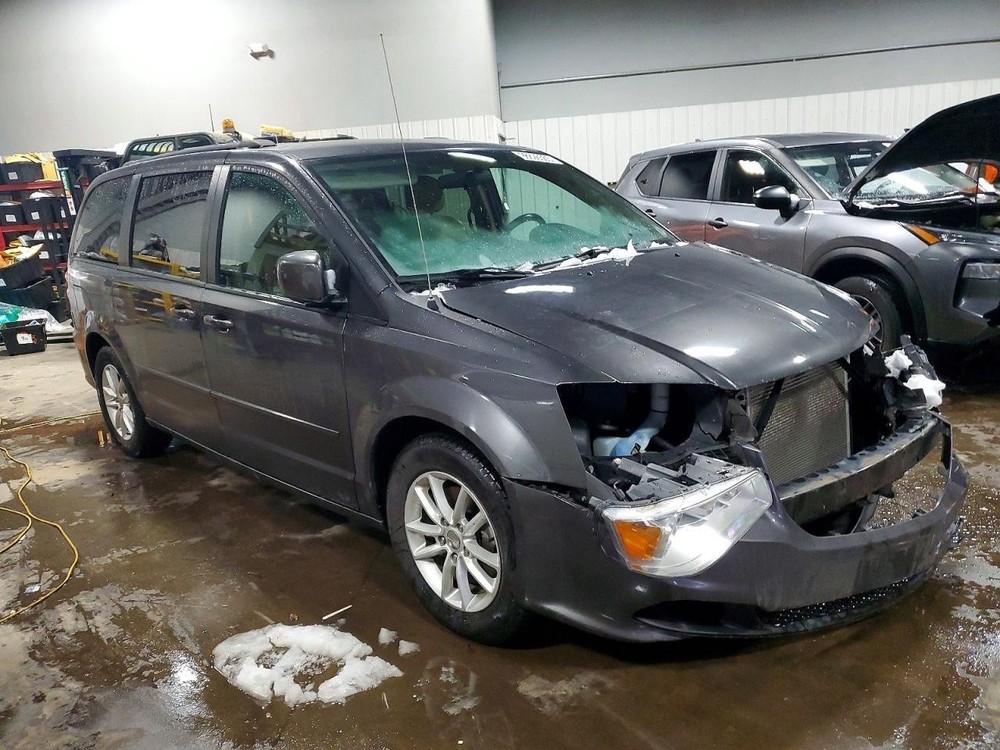 Used A/C Selector Switch fits: 2016 Dodge Caravan AC front dash mounted manual c