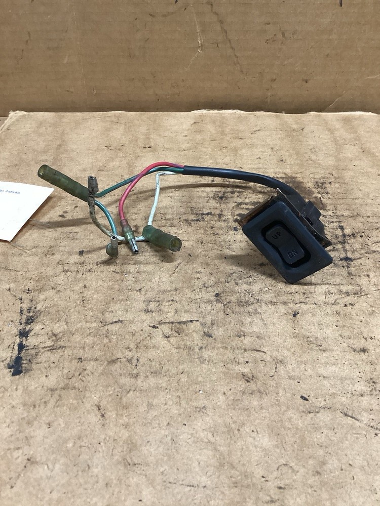 Mercury Mariner Force Power Trim Switch Assembly