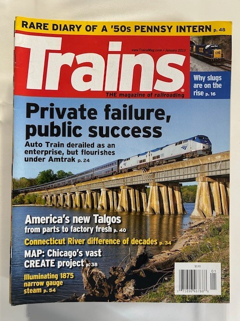 Trains Magazine 2014