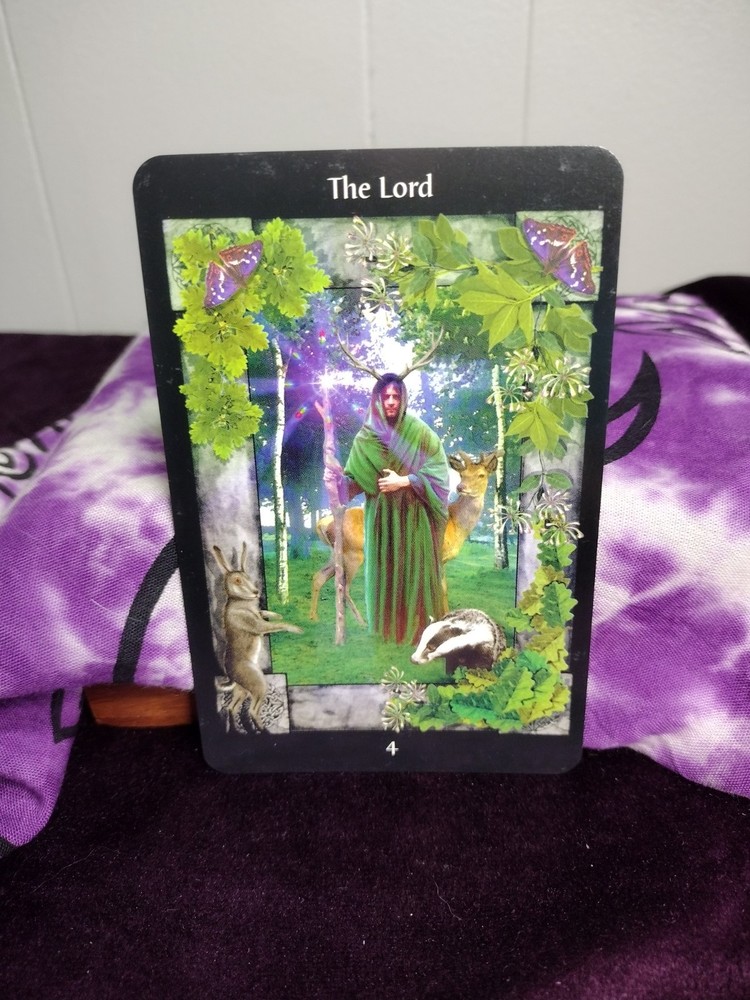 Sacred Circle Tarot -- Cards only!