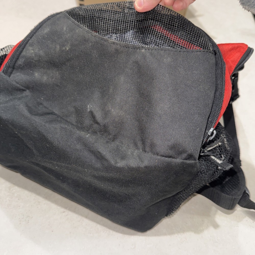 Miken Baseball/Softball Backpack Black & Red