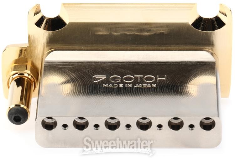 Gotoh 510TS-FE1 S-style Tremolo Unit - Gold