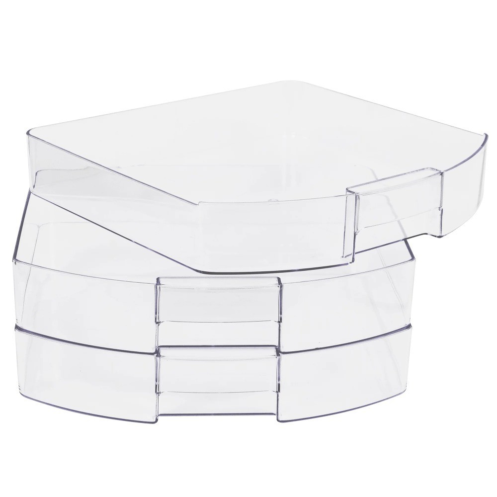 Multipurpose Sewing Storage Container and Craft Organizer with Removable Drawers