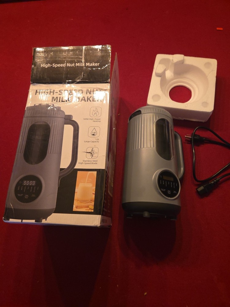 Silk Spin High Speed Nut Milk Maker