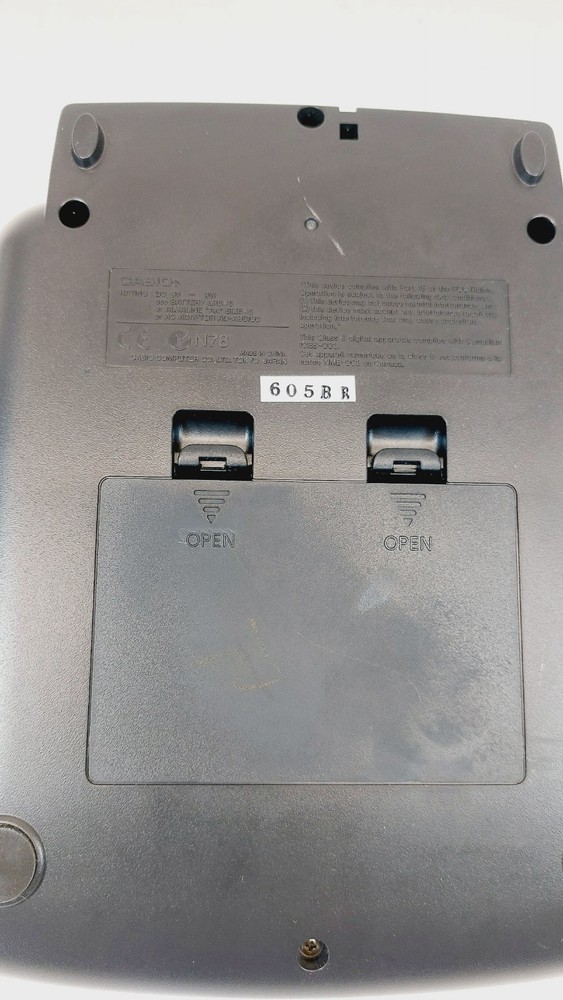 Casio EZ-Label Printer KL-780 Label It! NO AC Adapter Tested