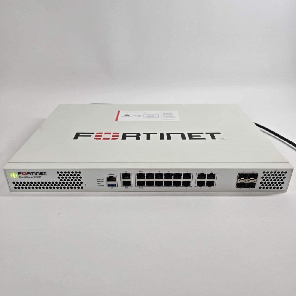 FORTINET FORTIGATE FG-200E Network FG-200E